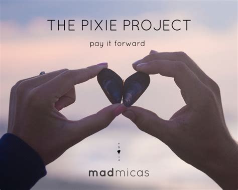 The pixie project - Pixie Project. 5 likes. The Pixie Project shop started as a hobby, an opportunity to teach myself something new. I really enjoyed the idea of sharing my crystal necklaces with others as a way to...